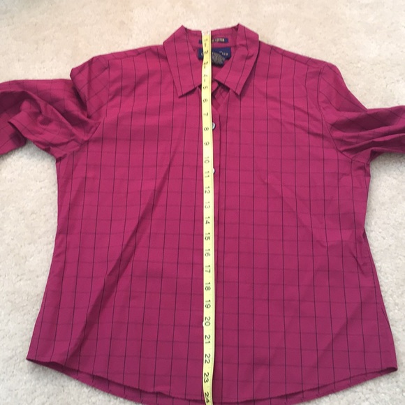 Windowpane button down shirt - Picture 5 of 6